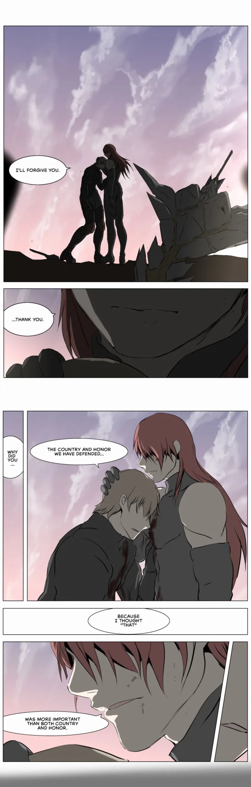 Knight Run Chapter 240 page 49