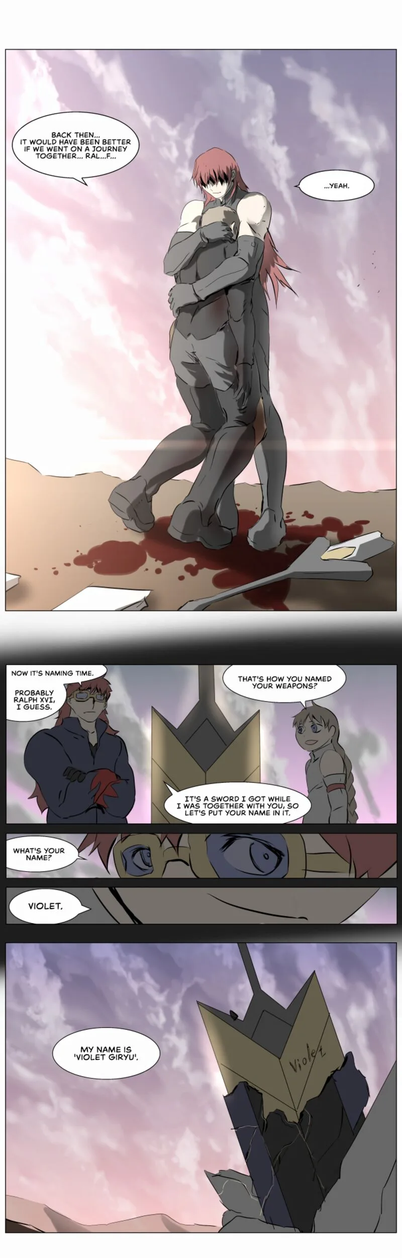 Knight Run Chapter 240 page 52