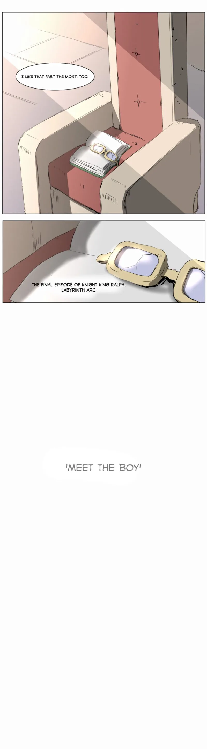 Knight Run Chapter 240 page 56