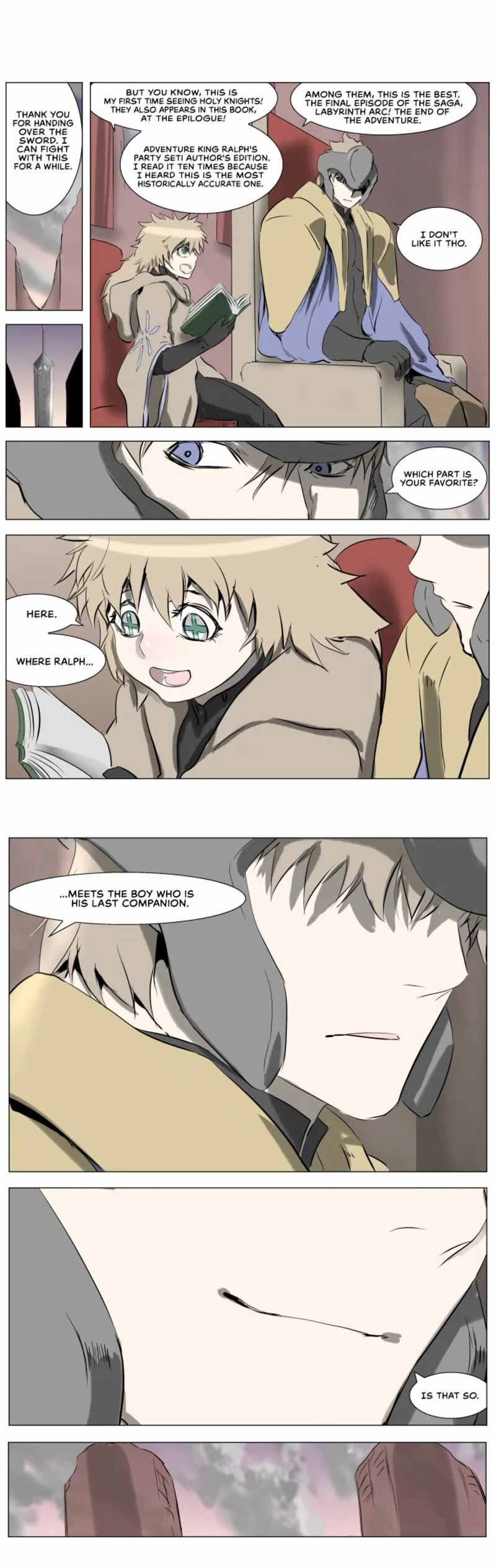 Knight Run Chapter 240 page 55