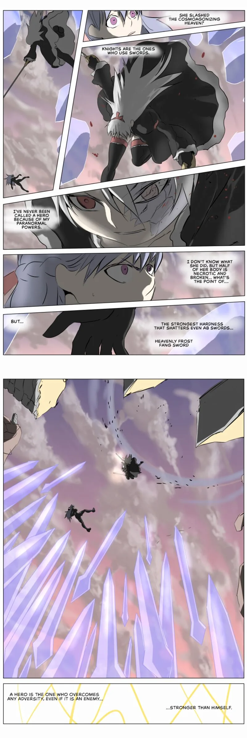 Knight Run Chapter 241 page 23