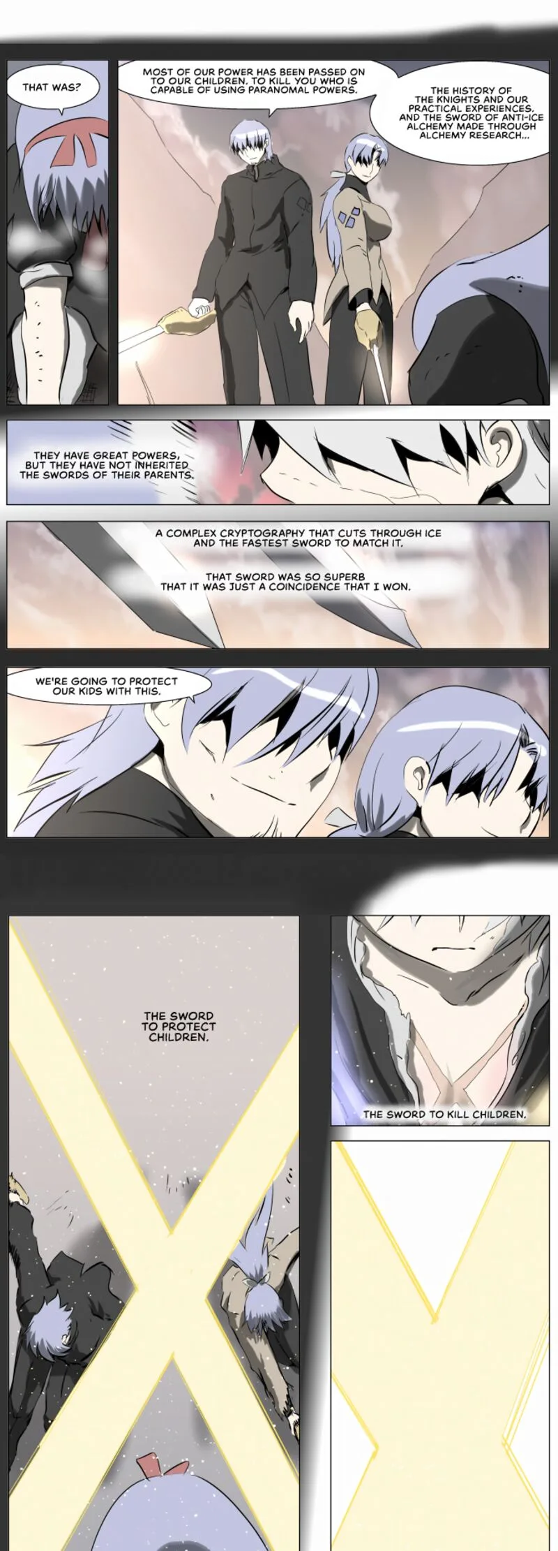 Knight Run Chapter 241 page 29