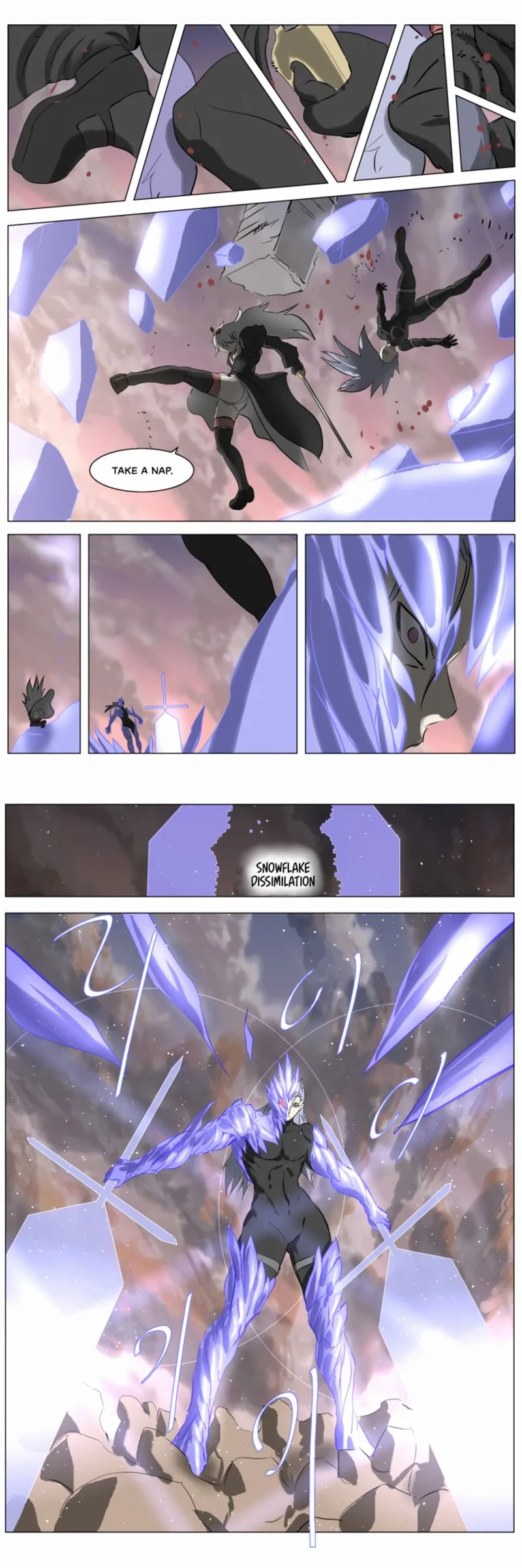 Knight Run Chapter 241 page 26