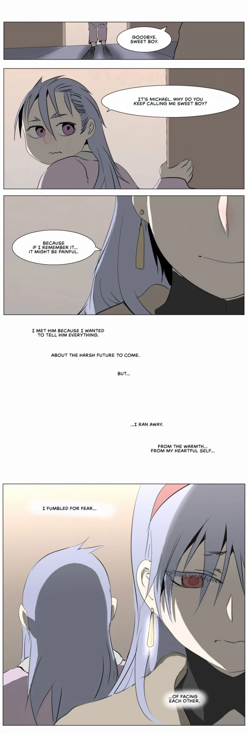 Knight Run Chapter 241 page 8