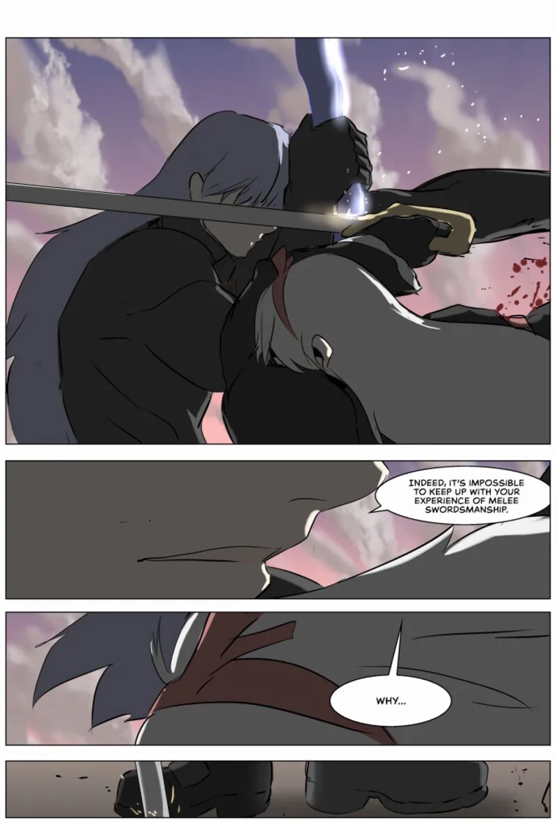 Knight Run Chapter 241 page 33