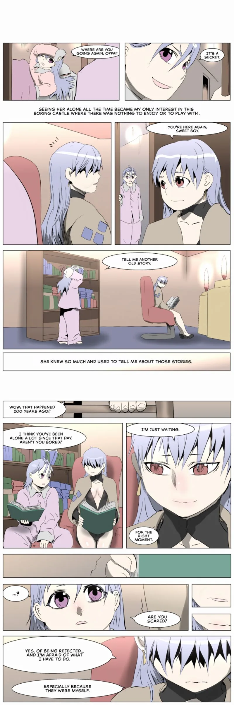 Knight Run Chapter 241 page 4