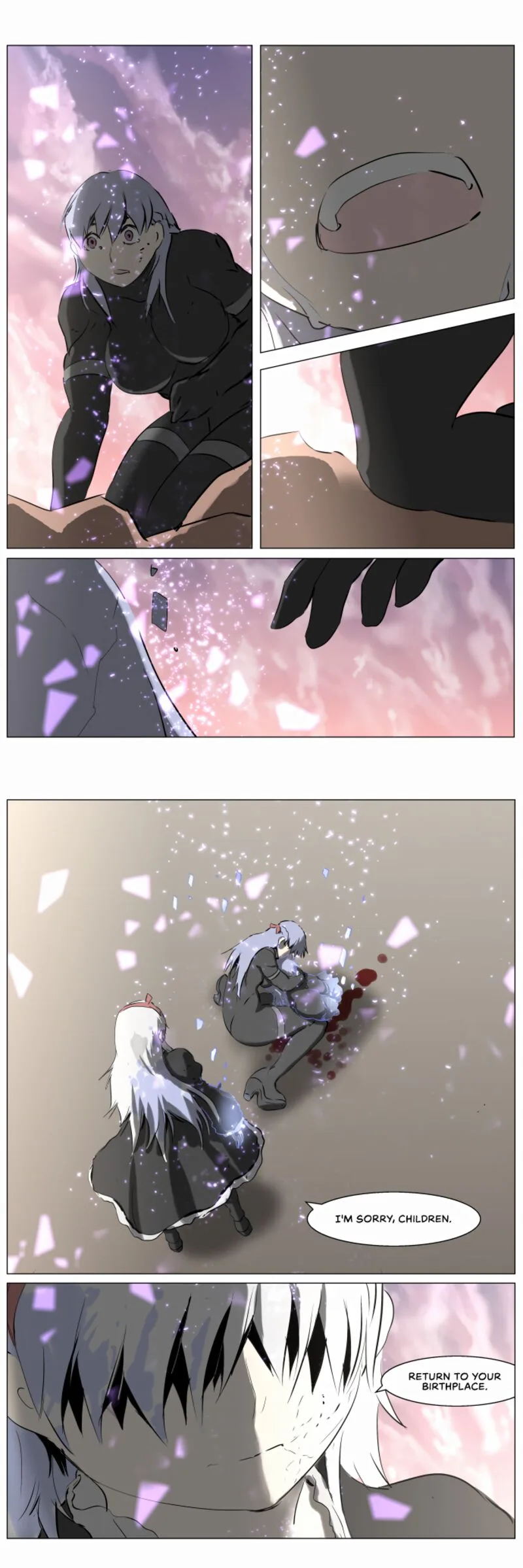 Knight Run Chapter 241 page 37