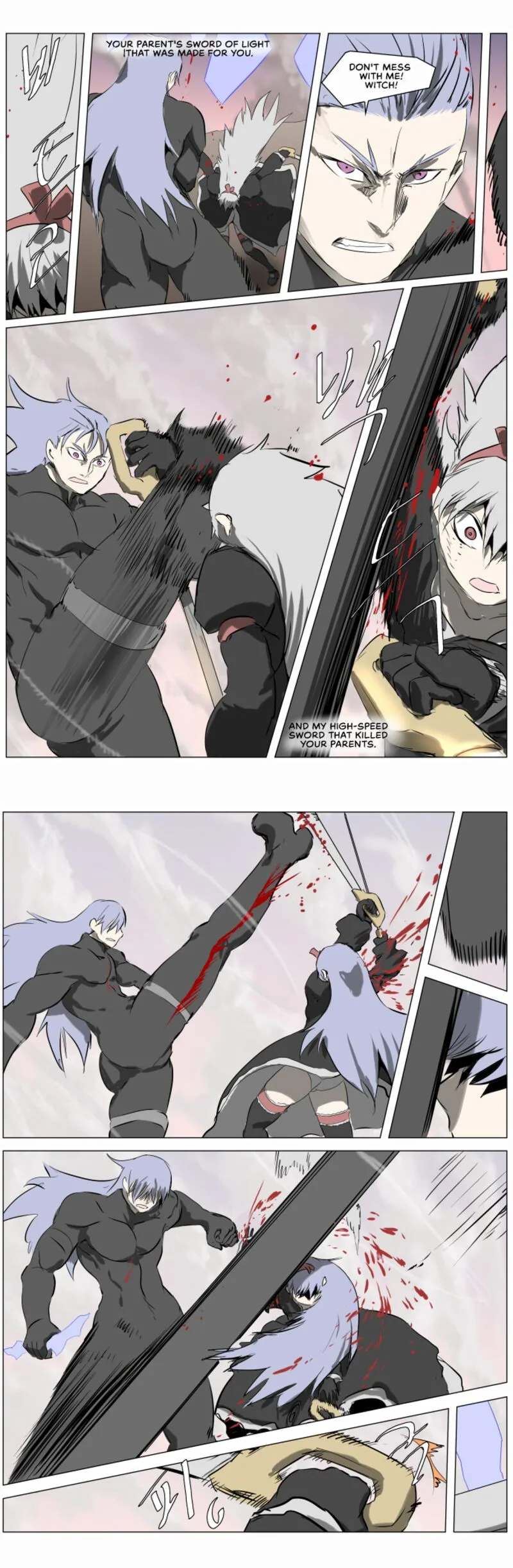 Knight Run Chapter 241 page 32