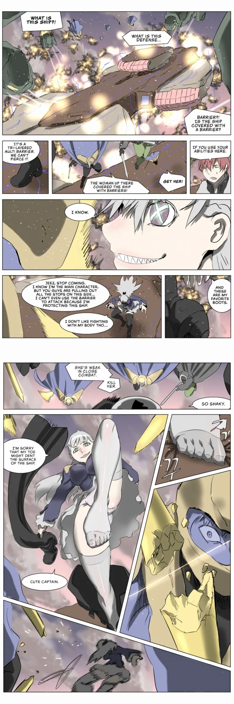 Knight Run Chapter 242 page 11
