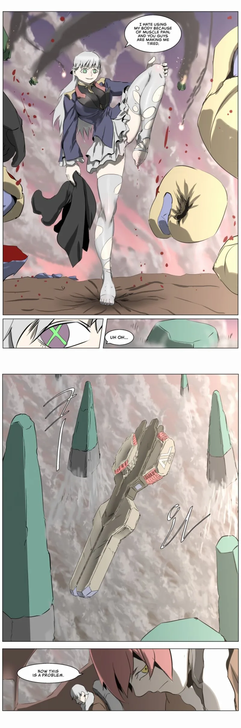 Knight Run Chapter 242 page 14