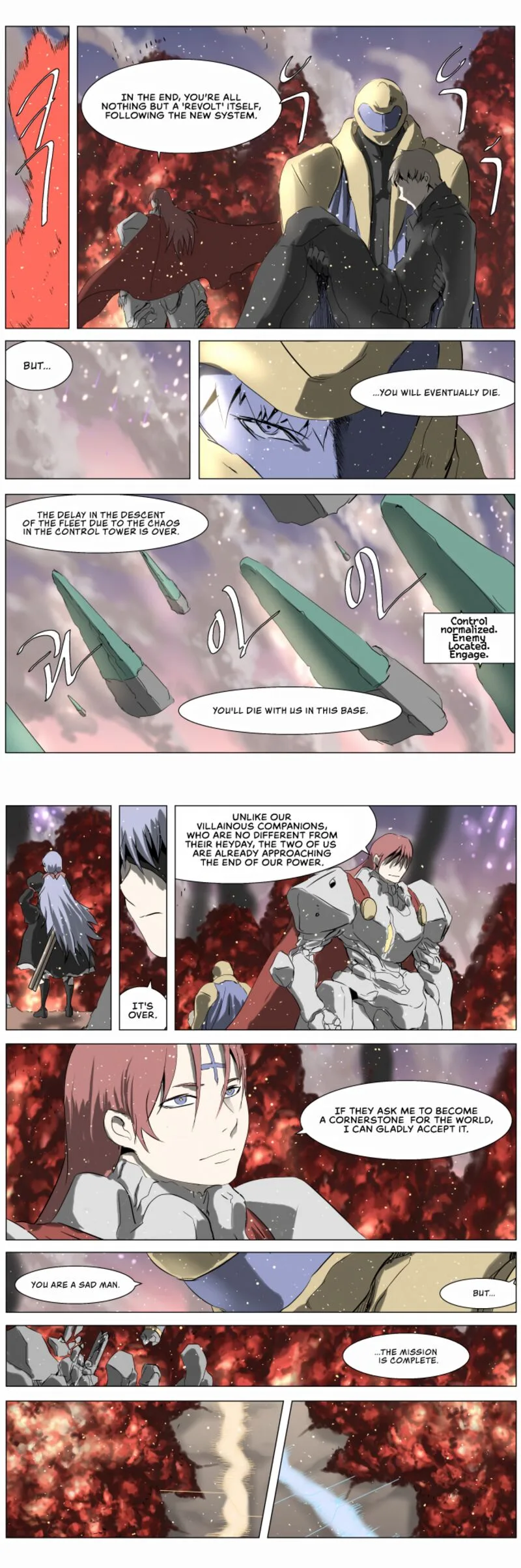 Knight Run Chapter 242 page 8