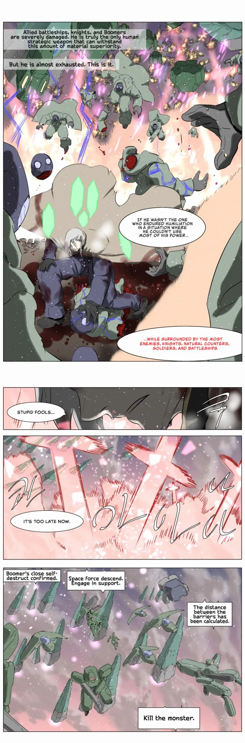 Knight Run Chapter 242 page 10