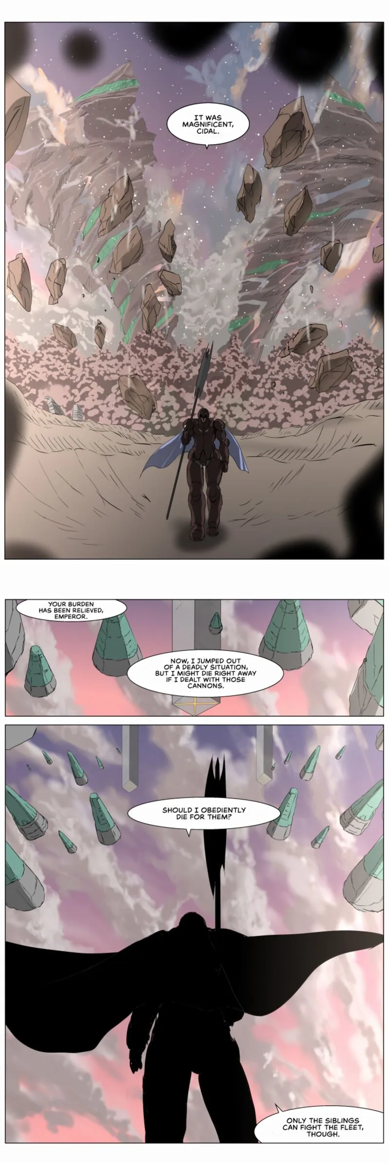 Knight Run Chapter 242 page 20