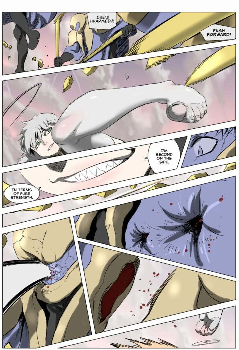Knight Run Chapter 242 page 12