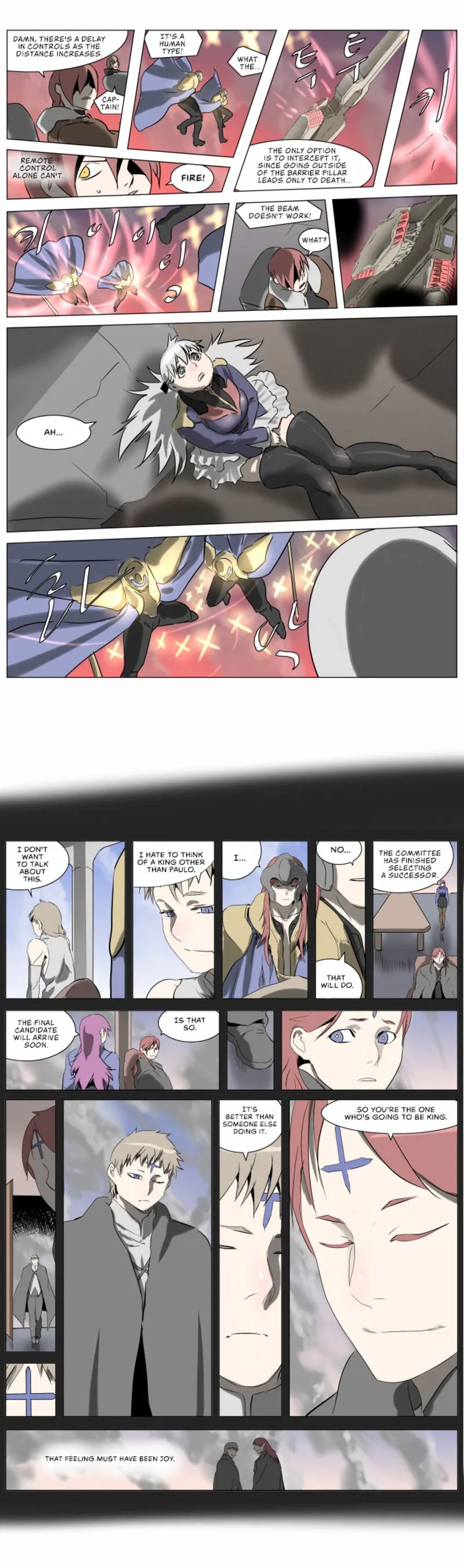 Knight Run Chapter 242 page 1