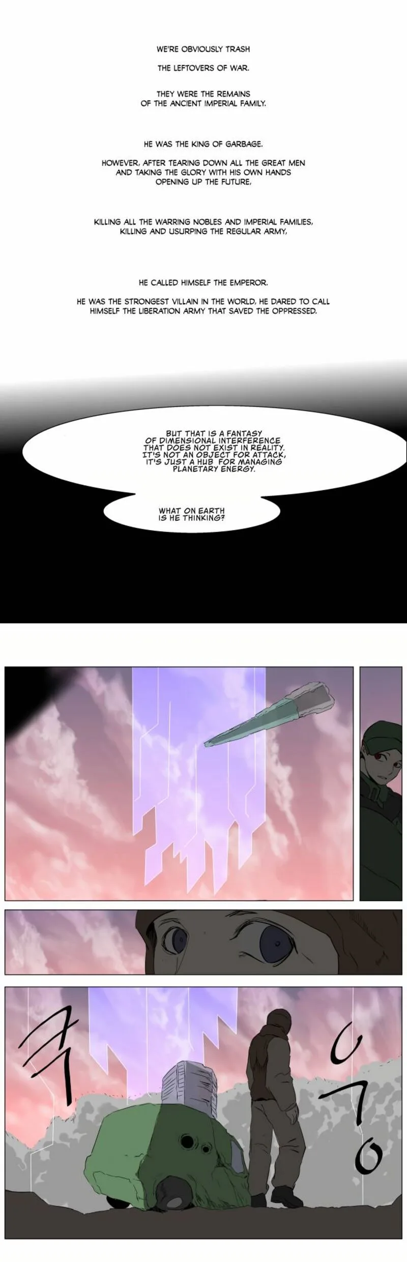 Knight Run Chapter 243 page 17