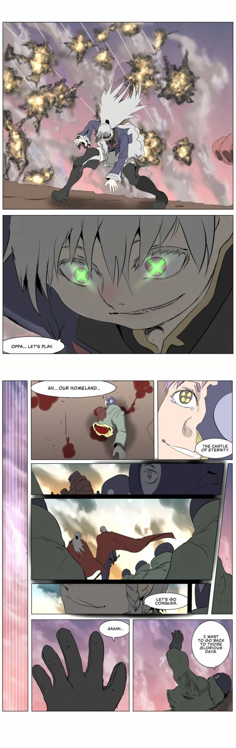 Knight Run Chapter 243 page 16