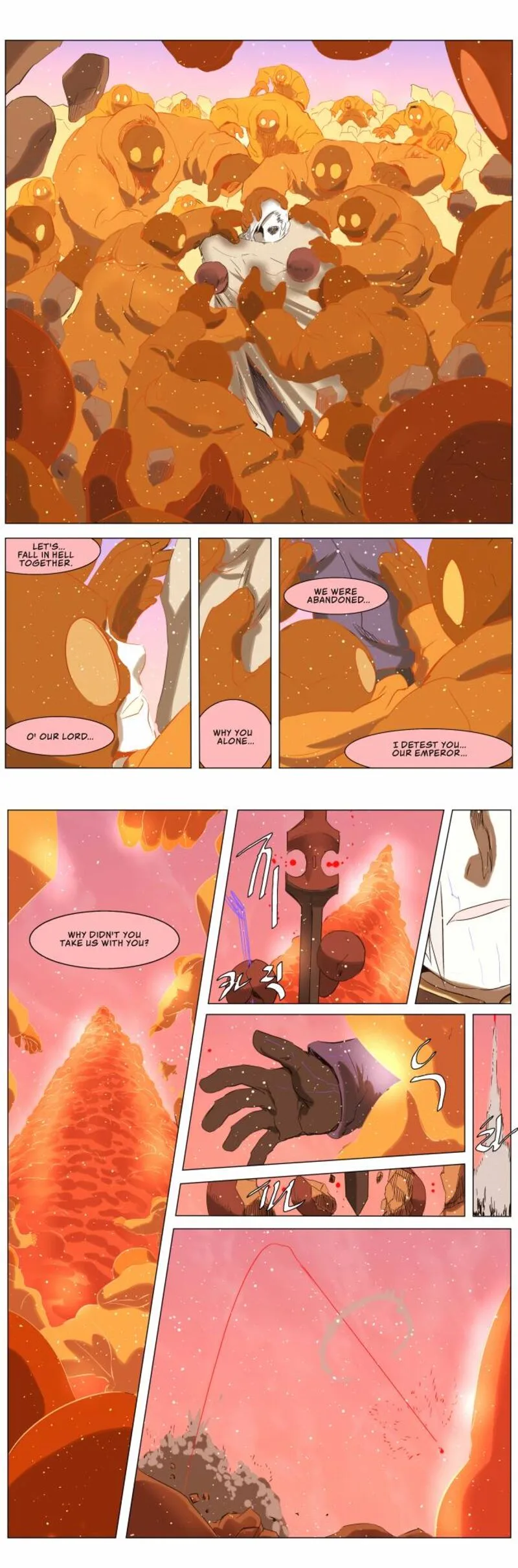 Knight Run Chapter 243 page 10