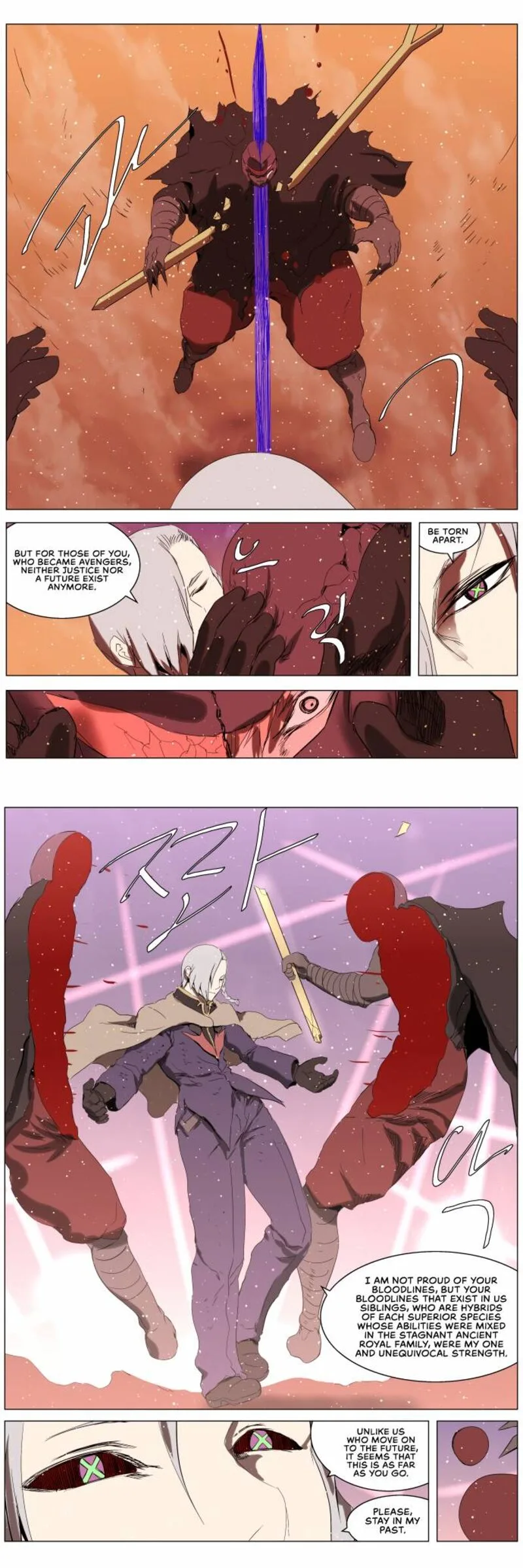 Knight Run Chapter 243 page 8
