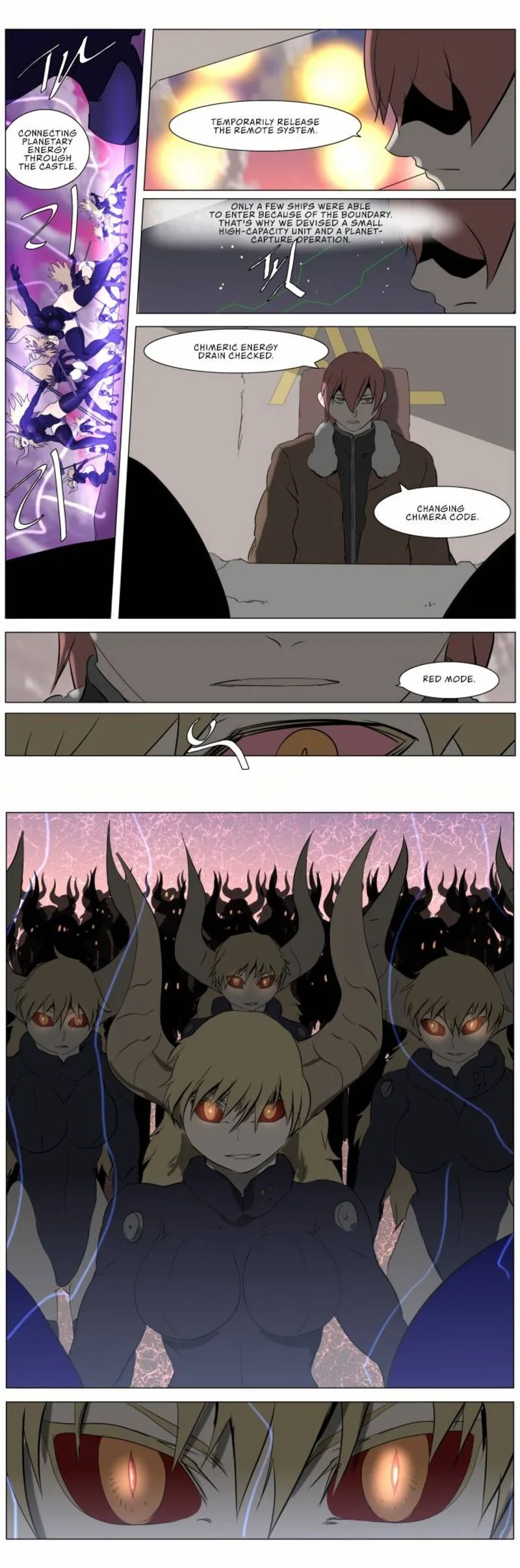 Knight Run Chapter 243 page 26