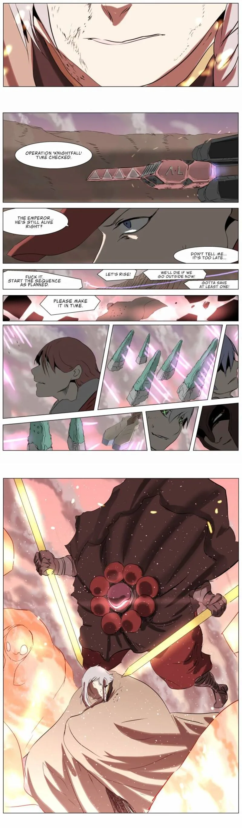 Knight Run Chapter 243 page 2