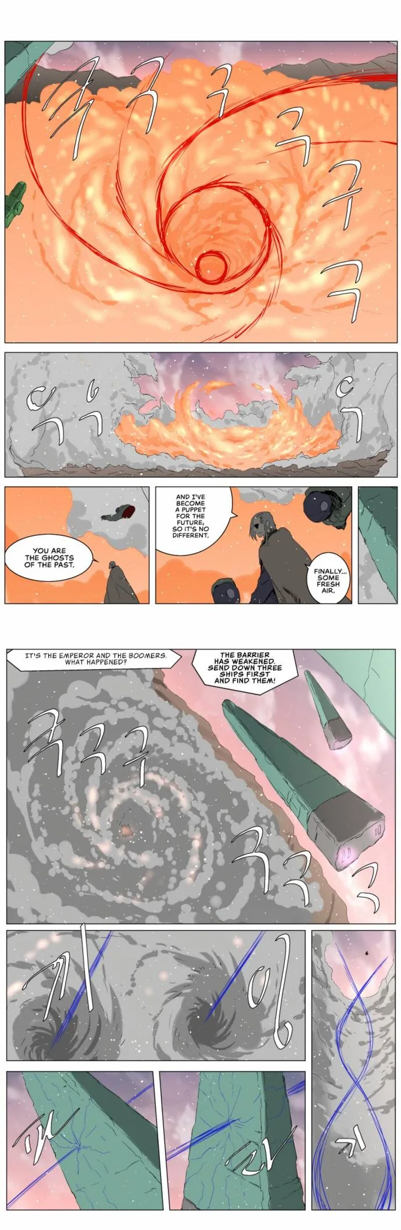 Knight Run Chapter 243 page 13