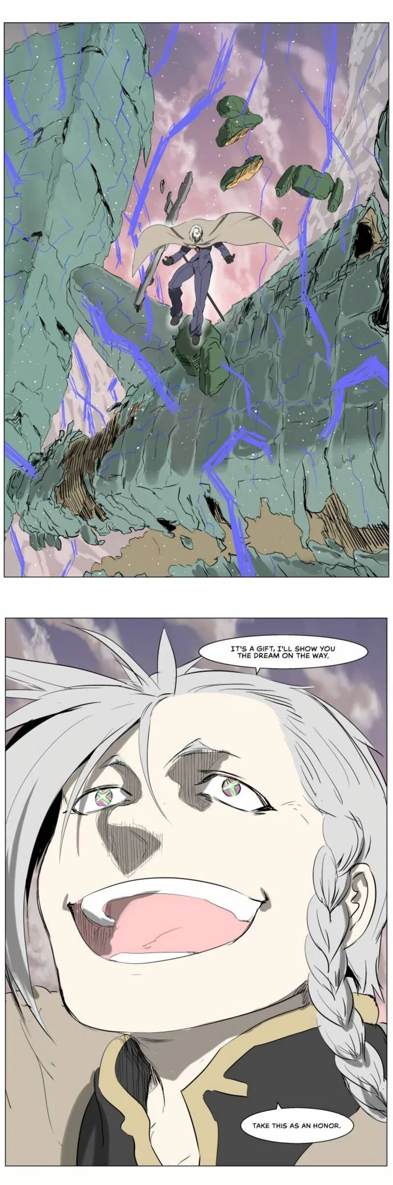 Knight Run Chapter 243 page 14