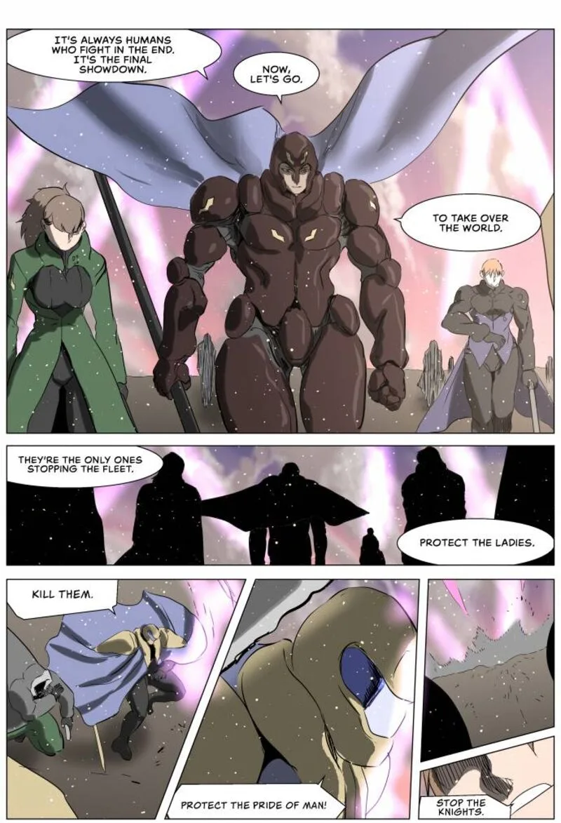 Knight Run Chapter 244 page 12