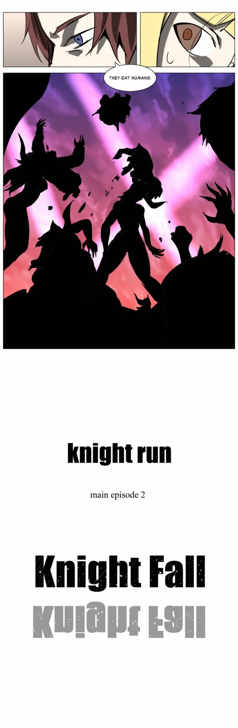 Knight Run Chapter 244 page 21