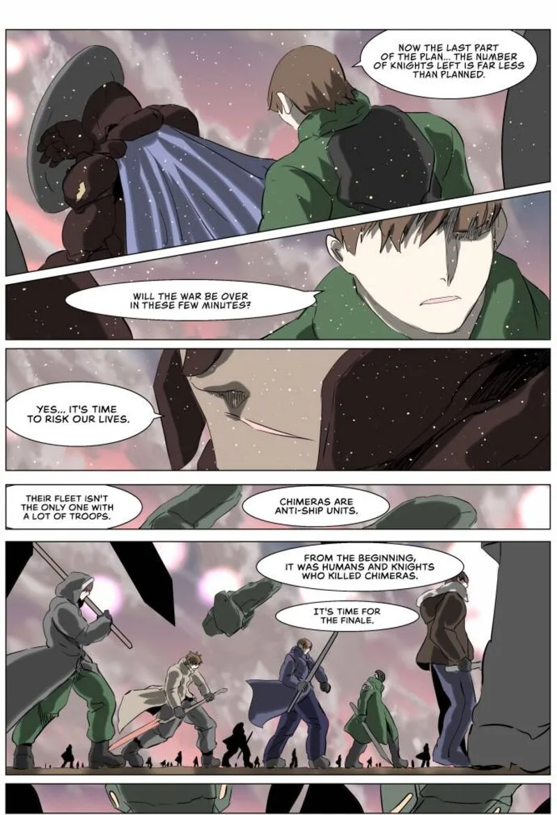 Knight Run Chapter 244 page 9
