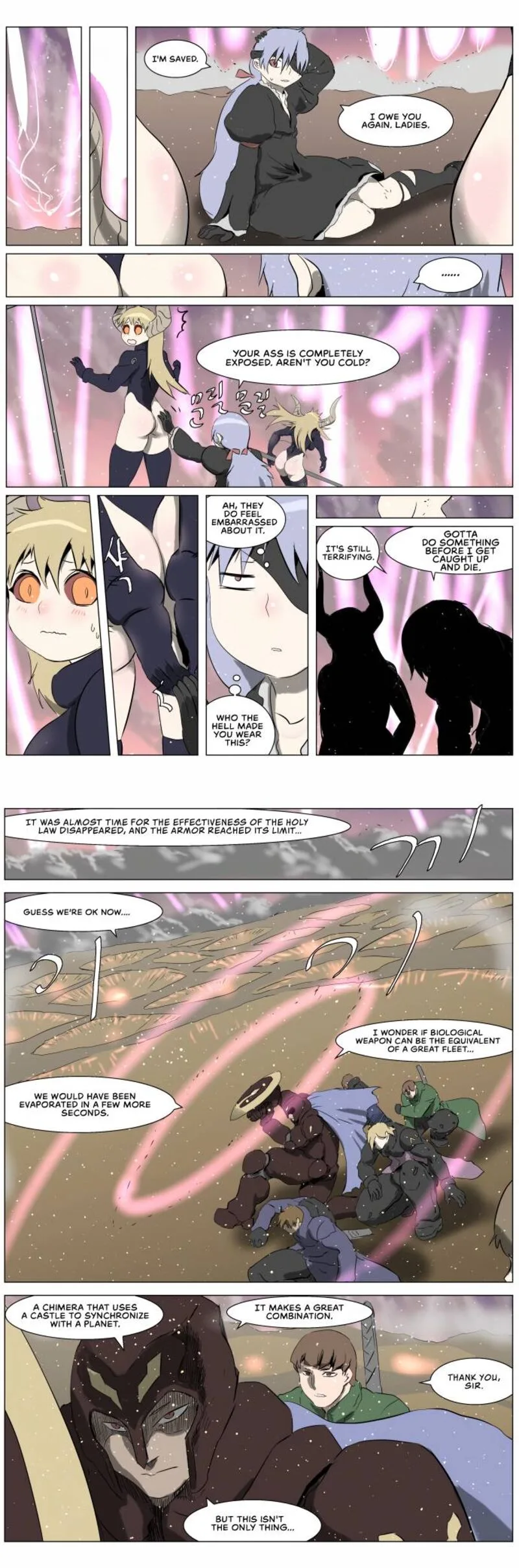Knight Run Chapter 244 page 8