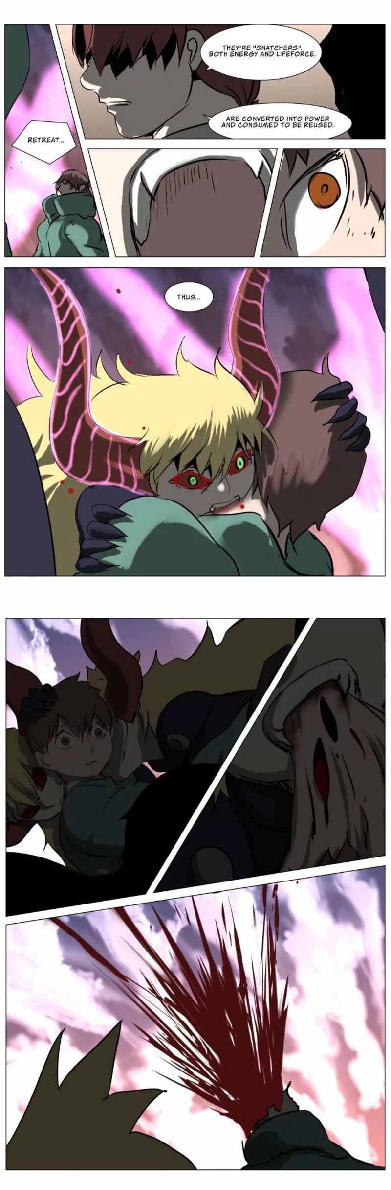 Knight Run Chapter 244 page 20