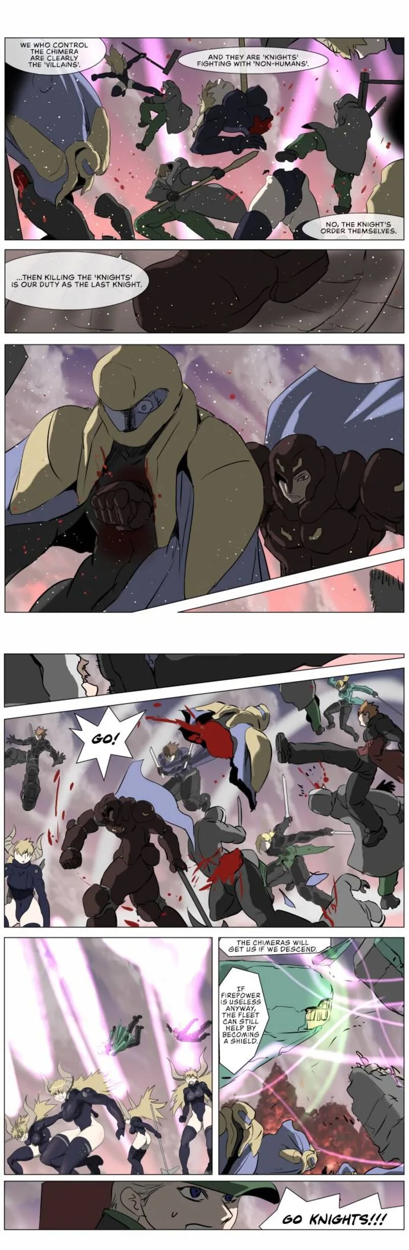 Knight Run Chapter 244 page 13