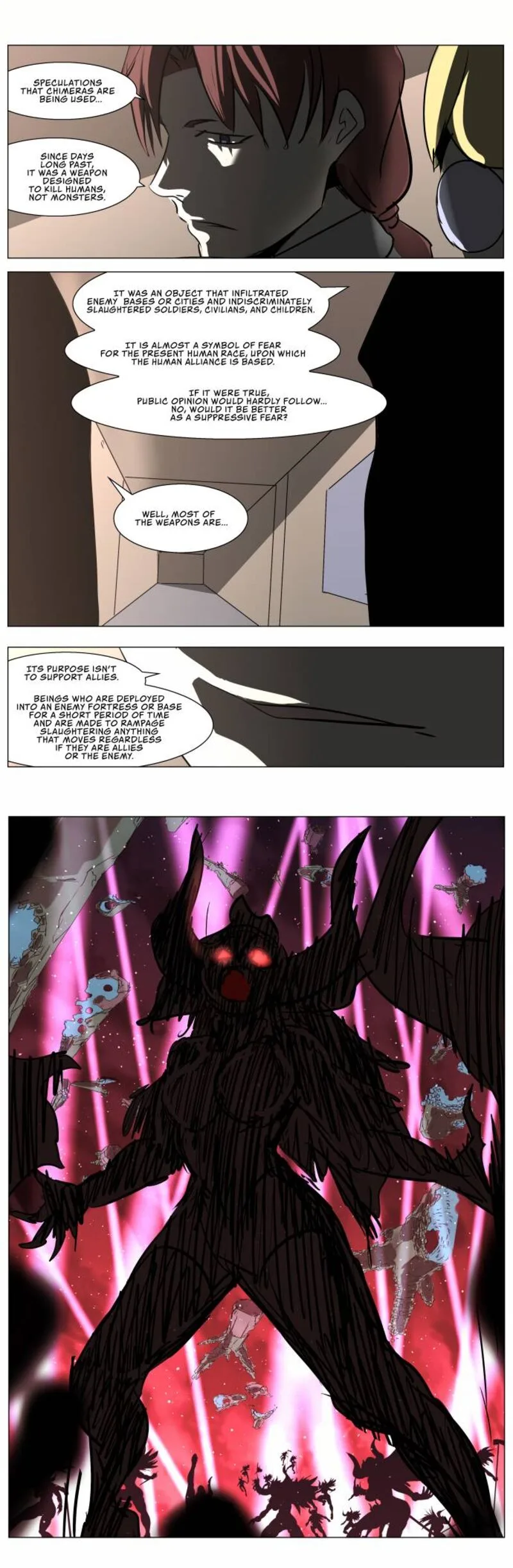 Knight Run Chapter 244 page 19
