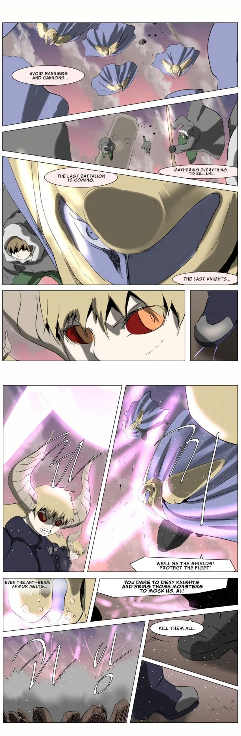 Knight Run Chapter 244 page 10
