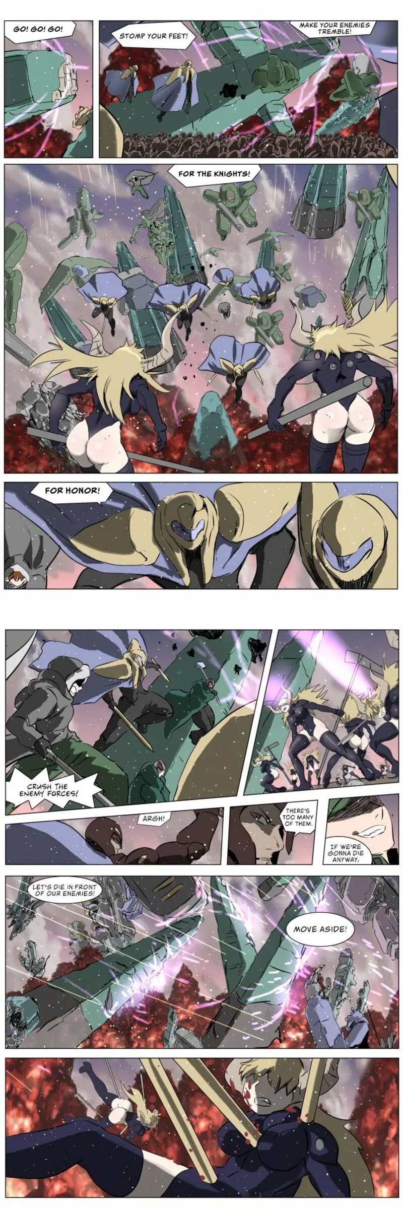Knight Run Chapter 244 page 14
