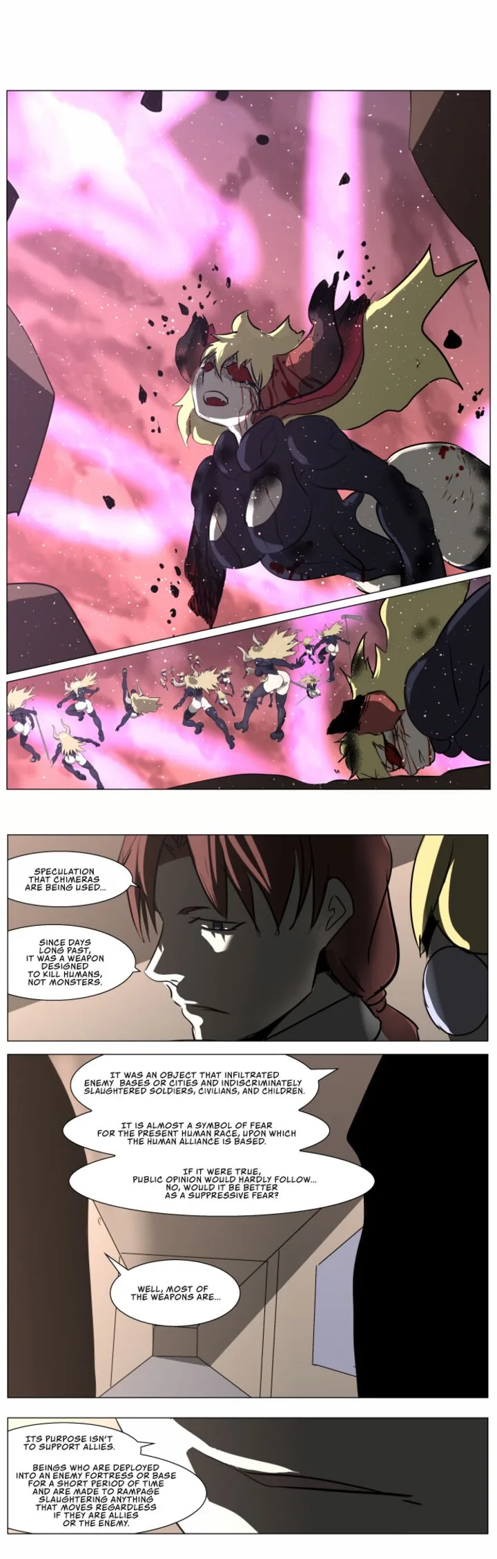 Knight Run Chapter 245 page 1
