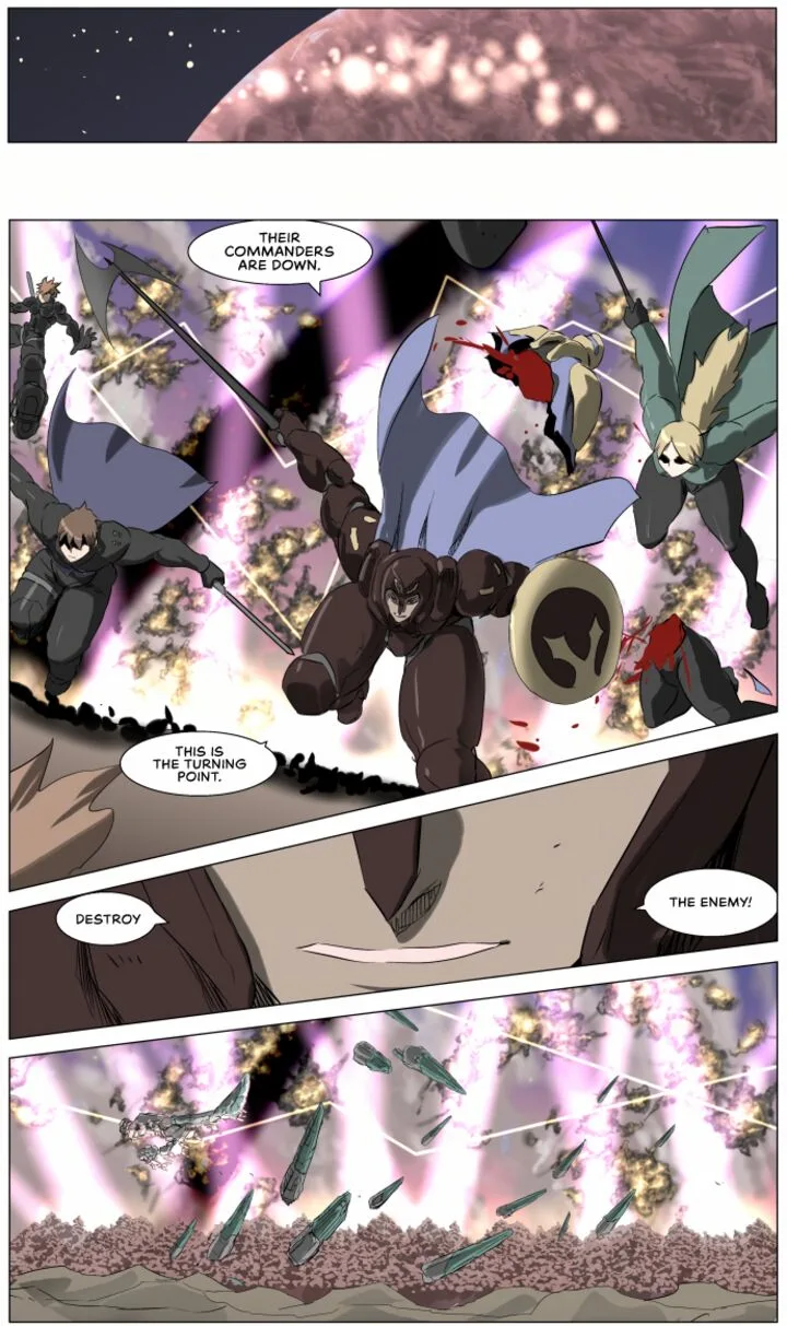 Knight Run Chapter 245 page 12