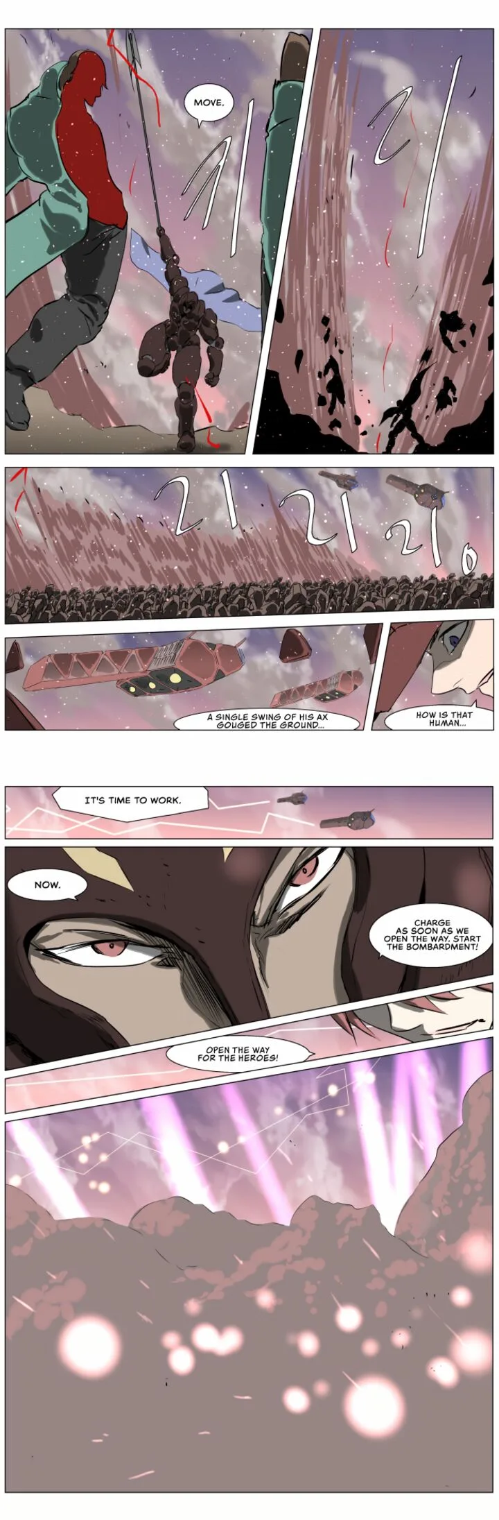 Knight Run Chapter 245 page 8