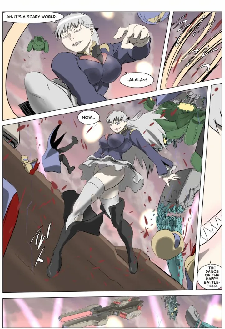 Knight Run Chapter 245 page 21