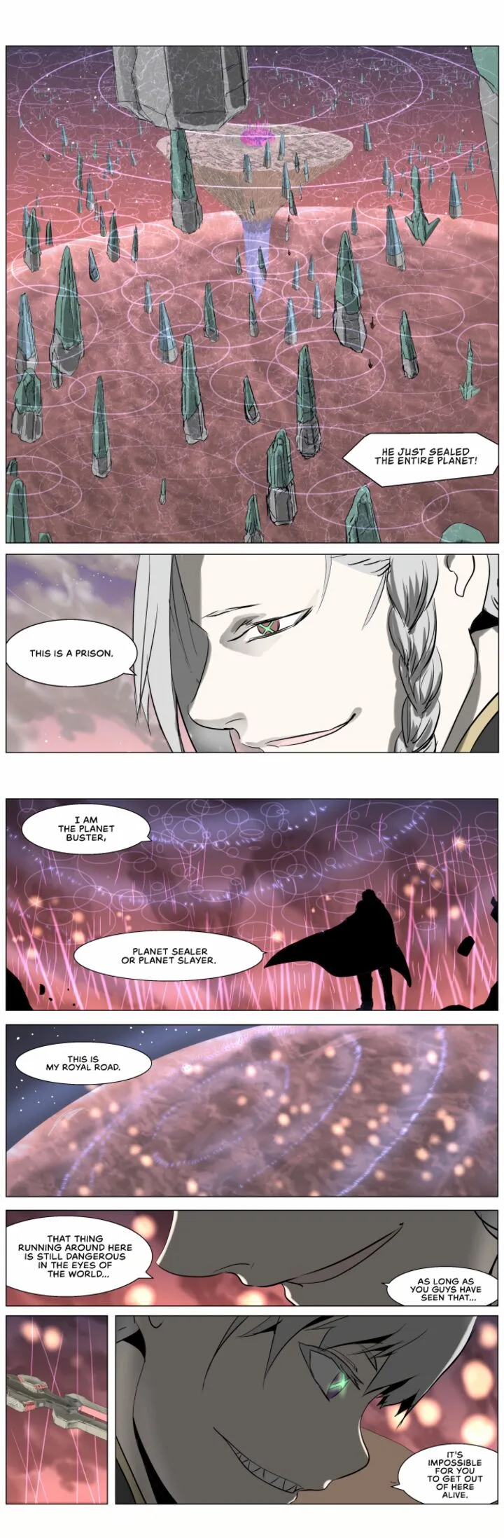 Knight Run Chapter 245 page 16