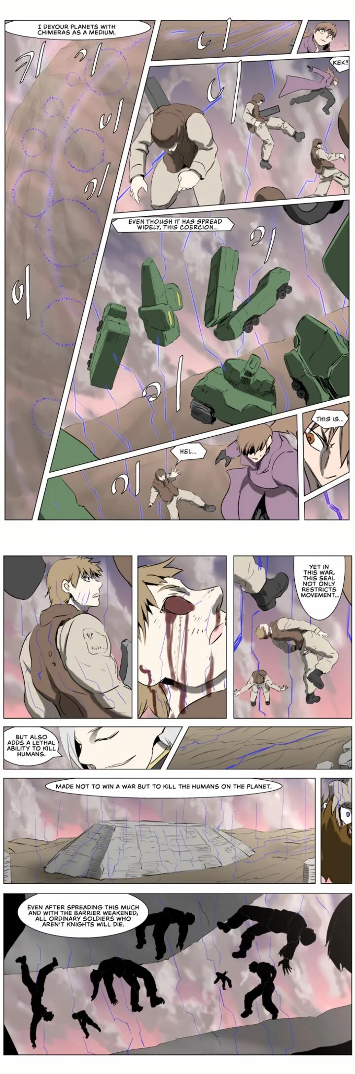 Knight Run Chapter 245 page 5