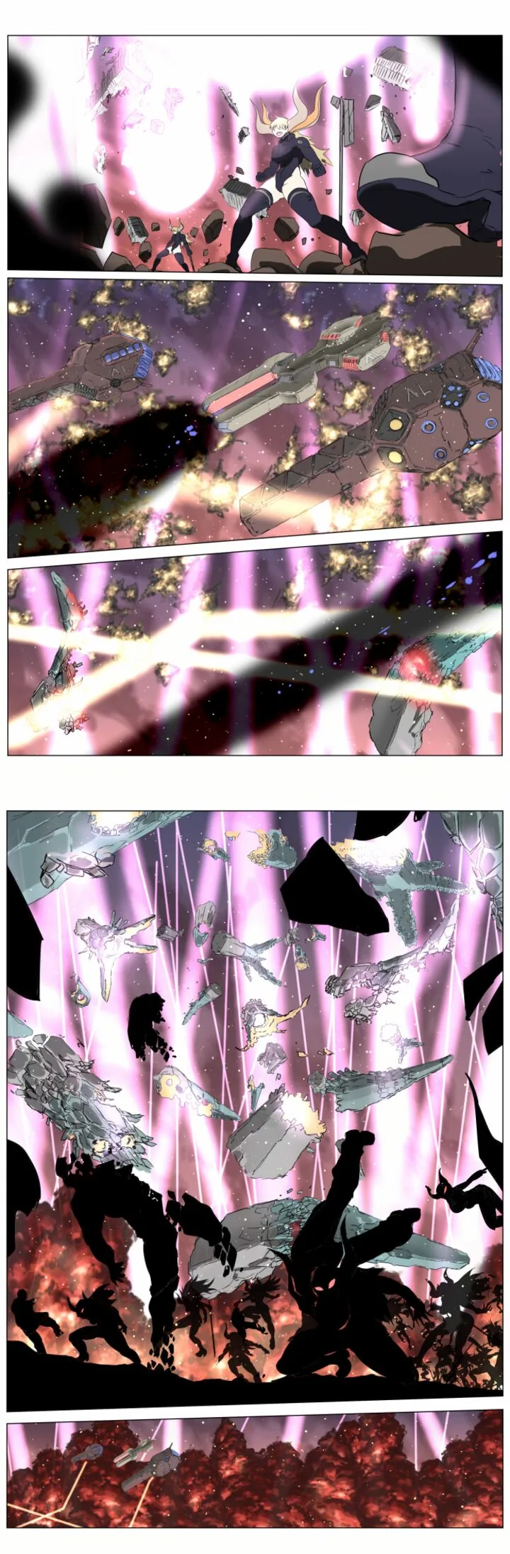 Knight Run Chapter 245 page 23