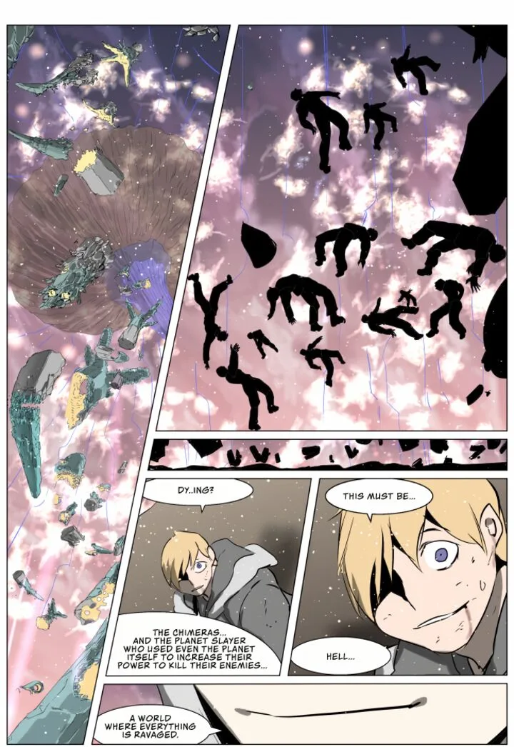 Knight Run Chapter 245 page 24