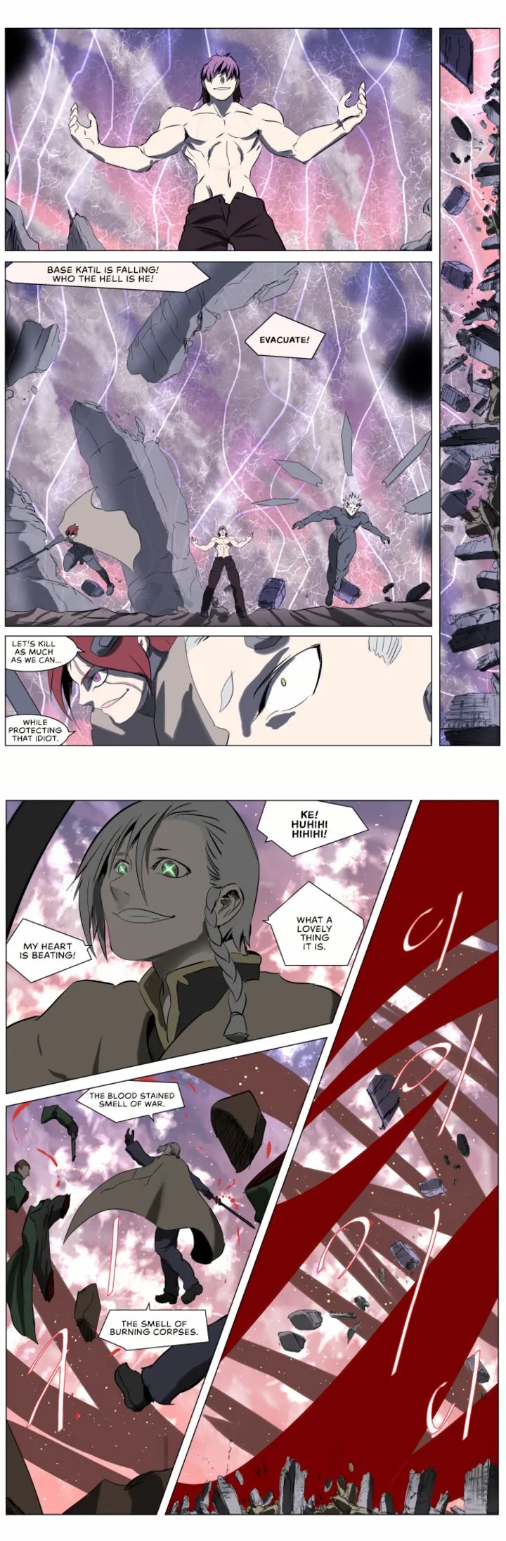 Knight Run Chapter 245 page 20