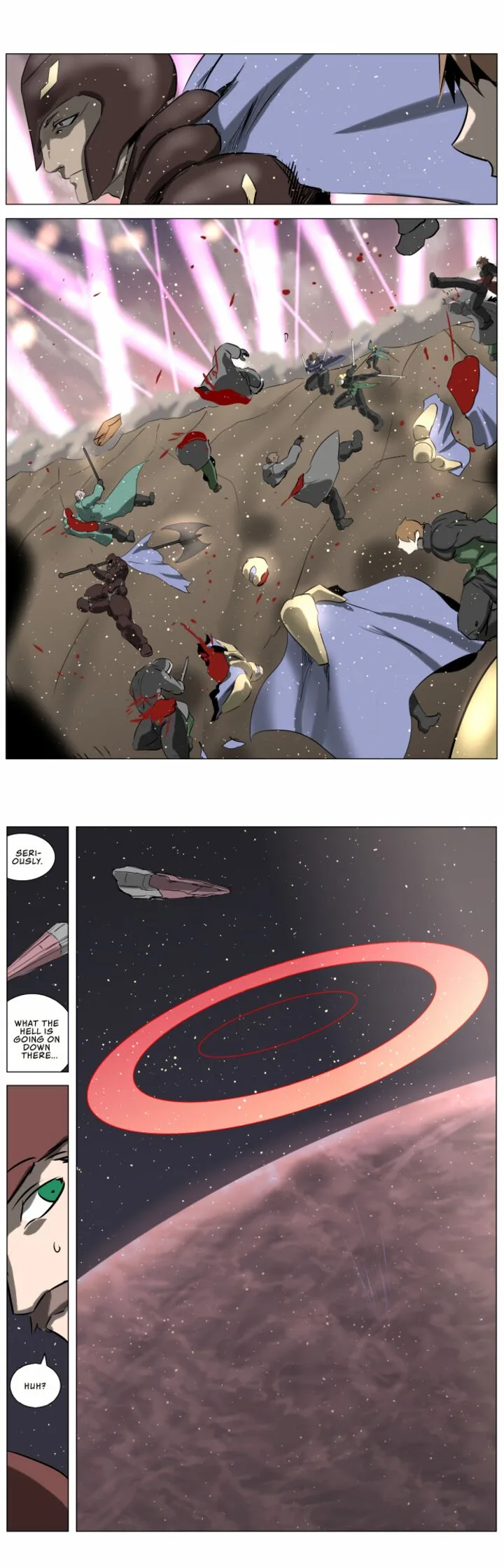 Knight Run Chapter 245 page 22