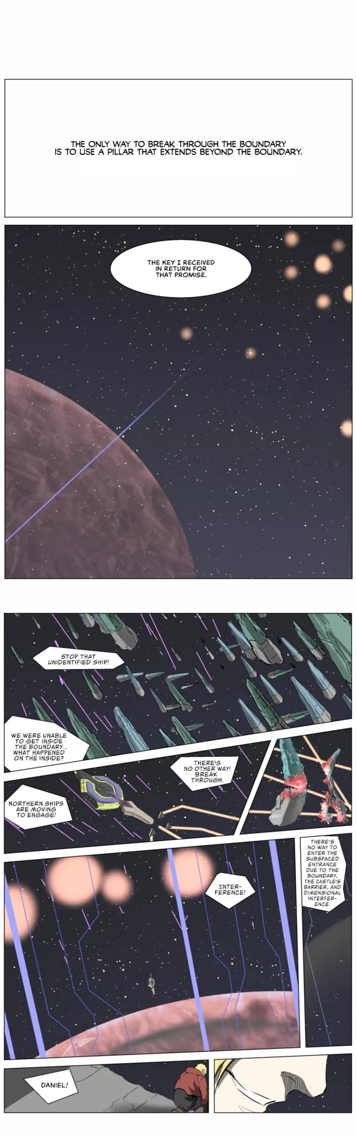 Knight Run Chapter 246 page 1
