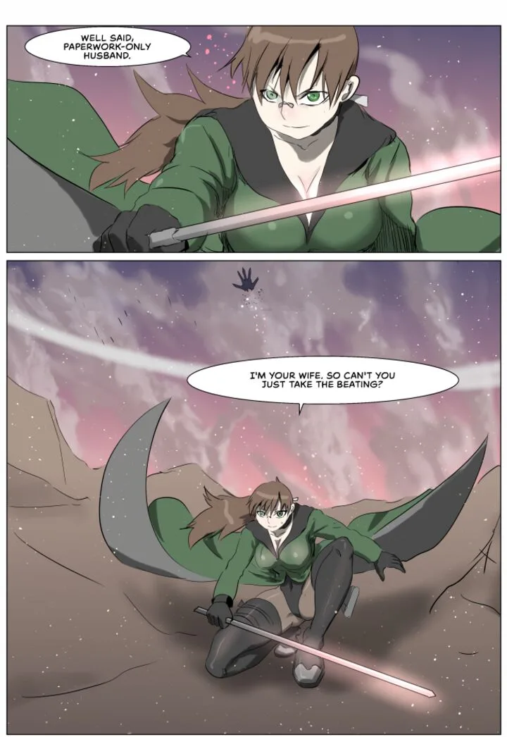 Knight Run Chapter 246 page 11