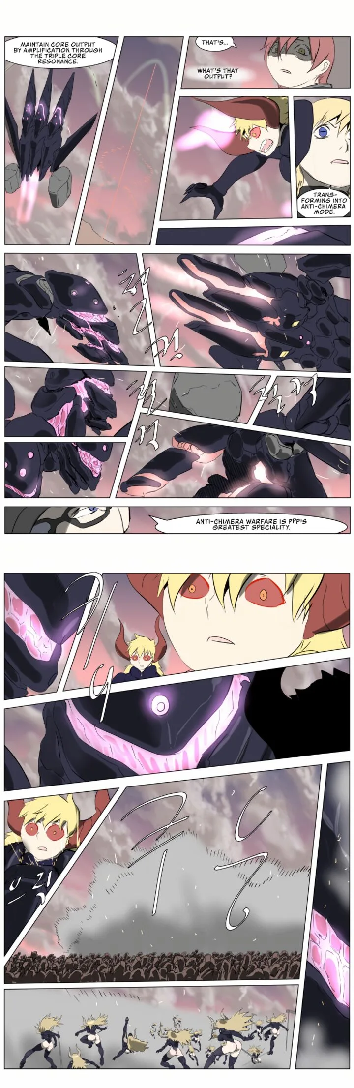 Knight Run Chapter 246 page 18