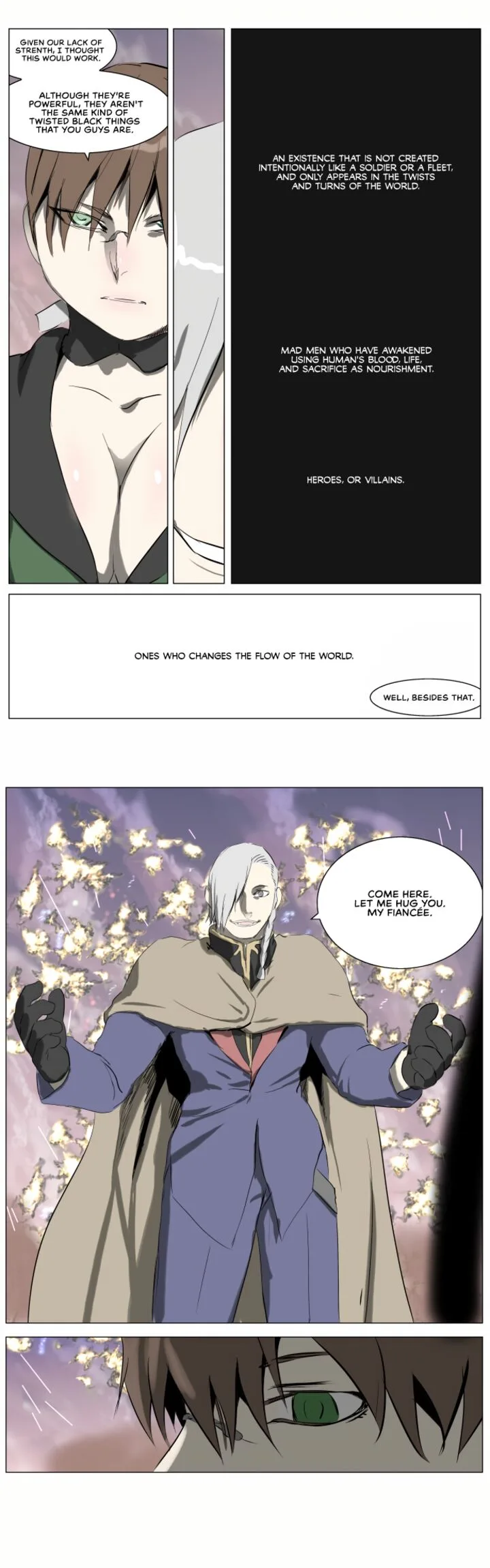 Knight Run Chapter 246 page 22